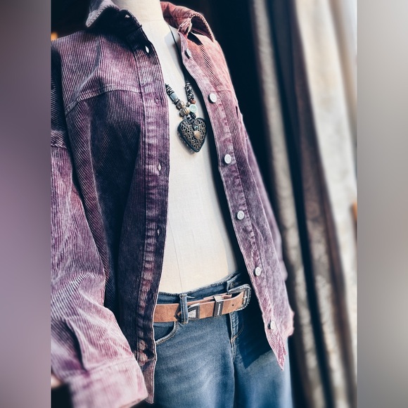 Boutique Jacket / Top / Corduroy - Picture 7 of 15